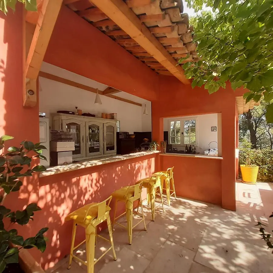 Bed and Breakfast Mas Lei Bancau Le Beausset