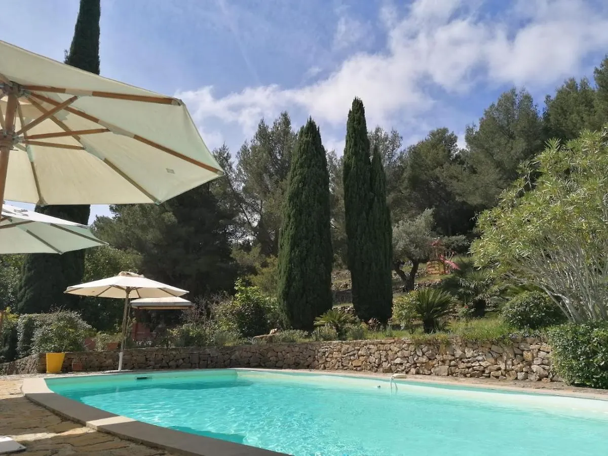 Mas Lei Bancau Bed & Breakfast Le Beausset
