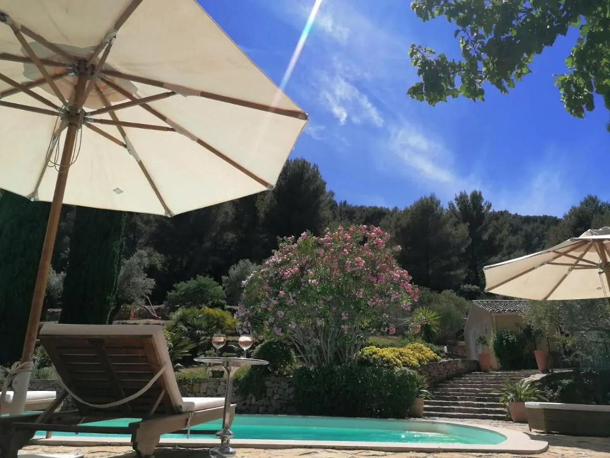 Mas Lei Bancau Bed & Breakfast Le Beausset