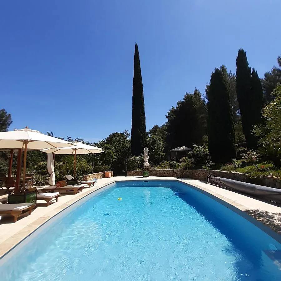 Mas Lei Bancau Bed & Breakfast Le Beausset