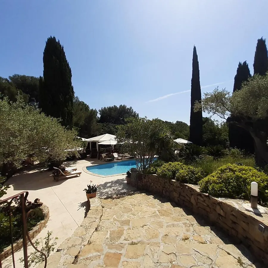 Mas Lei Bancau Bed & Breakfast Le Beausset