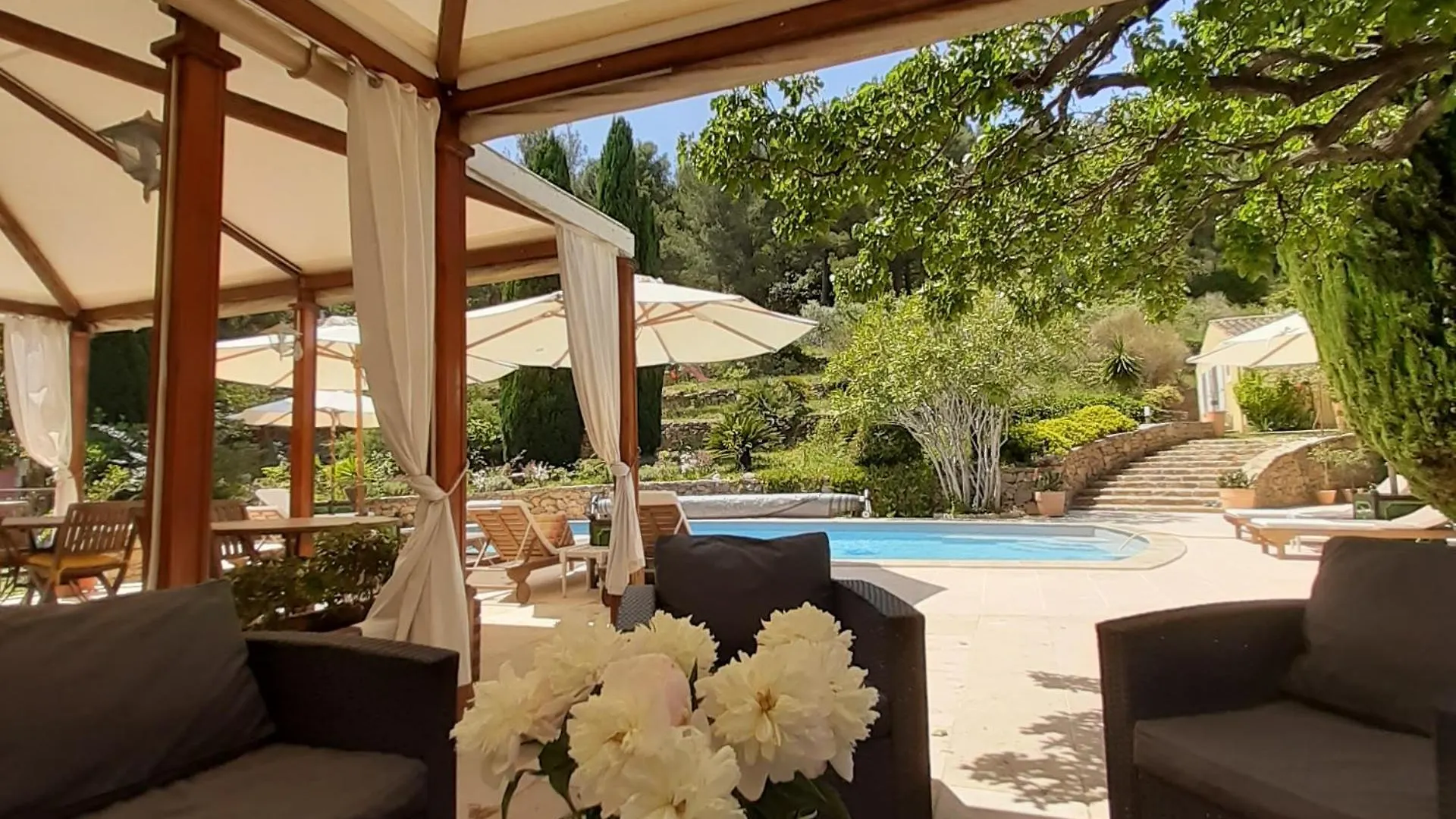 Mas Lei Bancau Bed & Breakfast Le Beausset